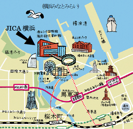 会場地図
